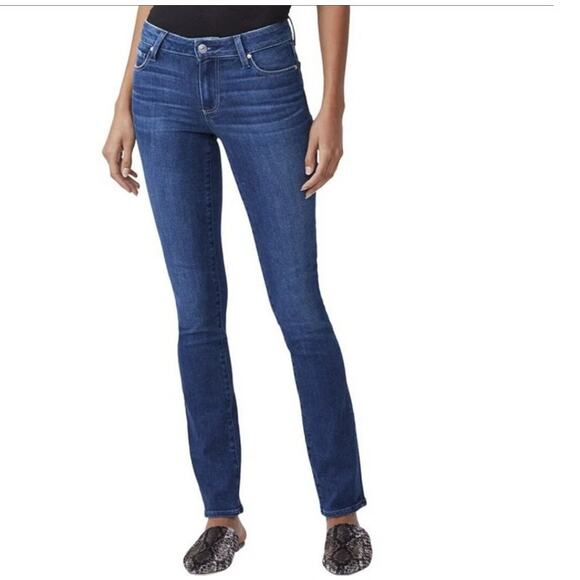 Paige Skyline Skinny Denim Blue Jeans US Women's 28 - Picture 1 of 8